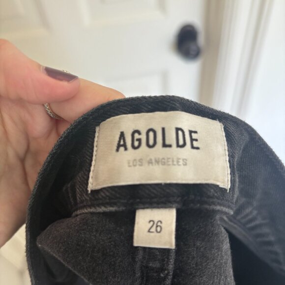 Agolde Parker Vintage cut off Short - Picture 5 of 6